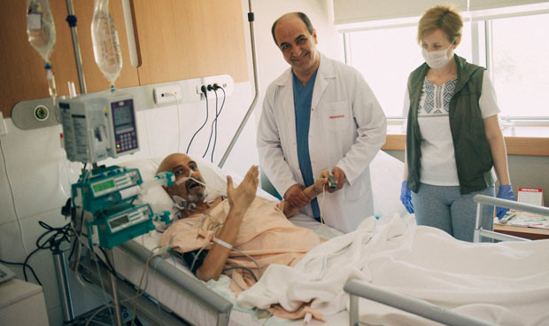 Prof. Yalçın Polat: Karaciğer kızım gibi organ nakil ameliyatlarında onunla konuşuyorum