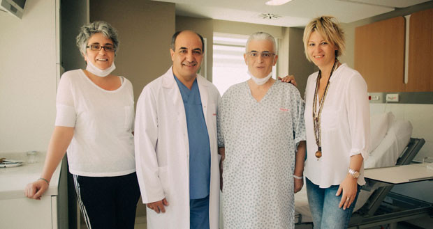 Prof. Yalçın Polat: Karaciğer kızım gibi organ nakil ameliyatlarında onunla konuşuyorum