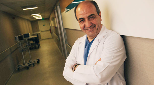 Prof. Yalçın Polat: Karaciğer kızım gibi organ nakil ameliyatlarında onunla konuşuyorum