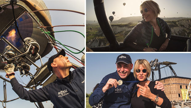 Bu mevsimde Kapadokya kaçmaz