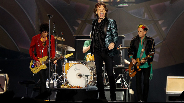 The Rolling Stones 14 günde 100 milyon dolar kazandı