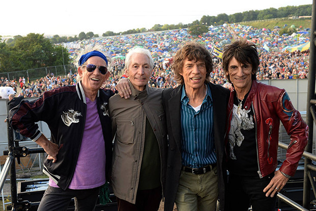 The Rolling Stones 14 günde 100 milyon dolar kazandı