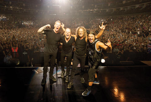 Metallicadan şarkı isteyin