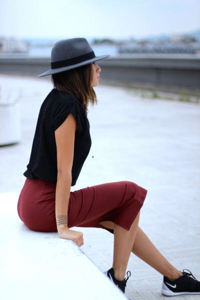 Kalem etekle kombin oluşturmanın 12 yolu