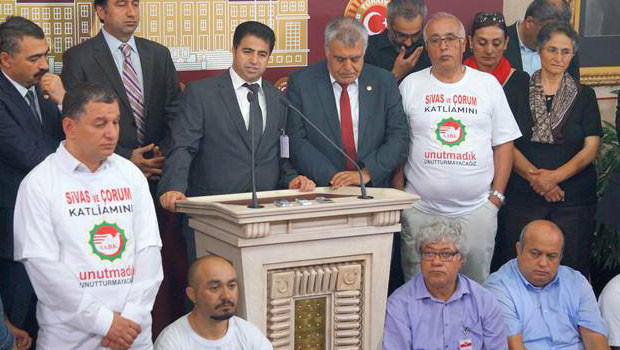 22nci yılında Madımak anması