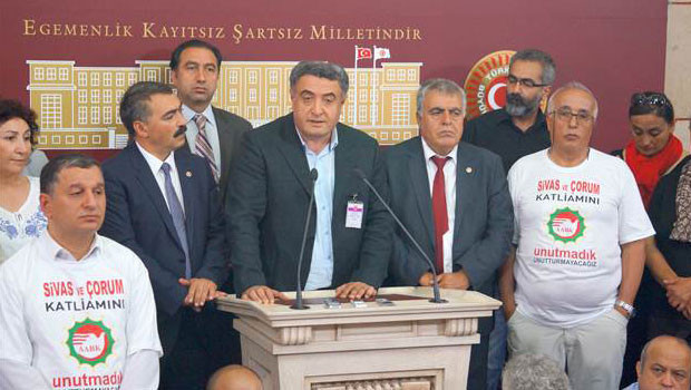 22nci yılında Madımak anması