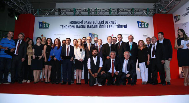 Ekonomi Basını Başarı Ödülleri sahiplerini buldu