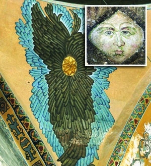 Ayasofya’nın meleği 160 yıl sonra gün ışığında