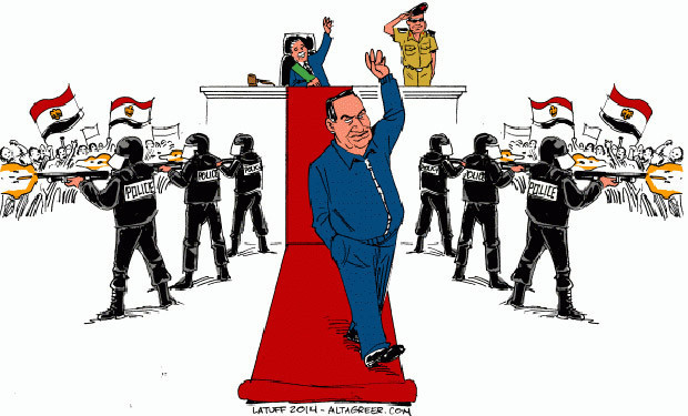 Brezilyalı karikatürist Carlos Latuff: Erdoğan benim ilham perim