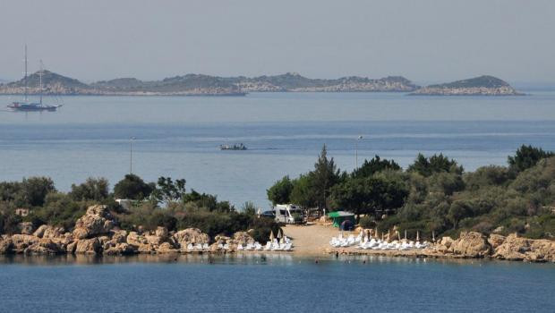 Kaşın el değmemiş plajına beton dökülecek