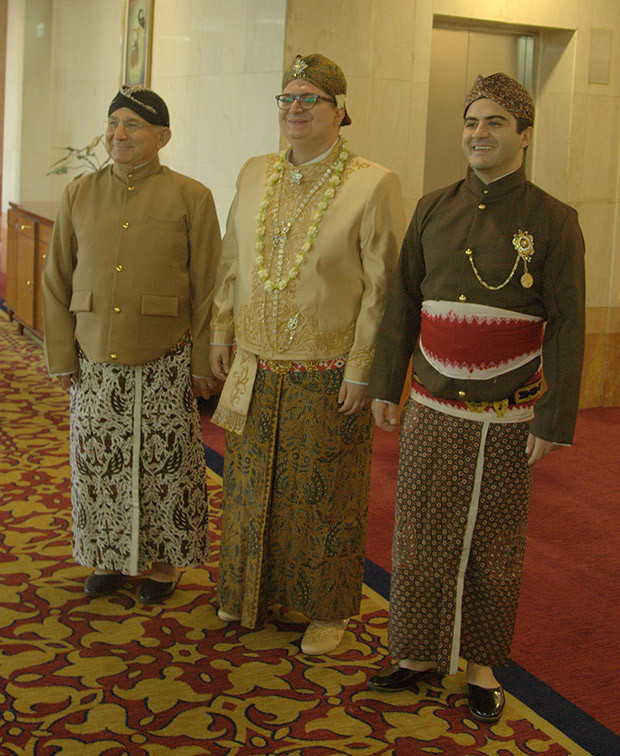 Başka olur Cakarta düğünü