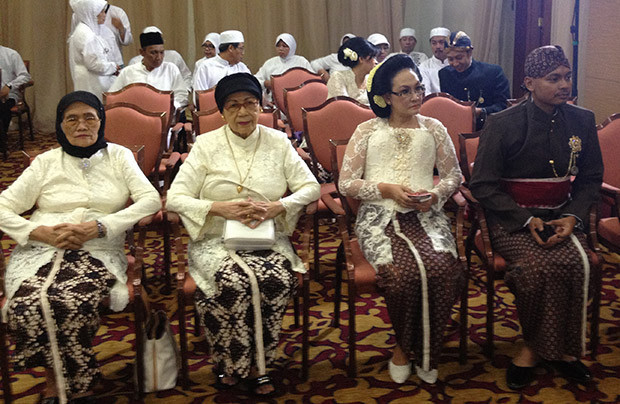 Başka olur Cakarta düğünü