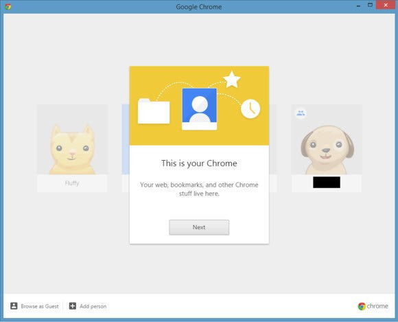 Yeni Chrome böyle olacak