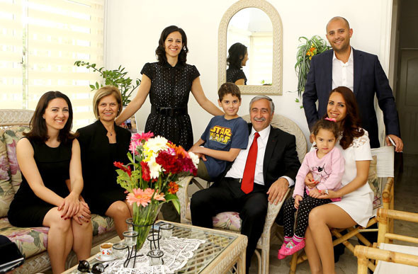 KKTCnin yeni lideri Akıncı: Cumhurbaşkanı Erdoğanla Türkiye ziyaretini konuştuk