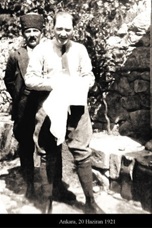 Adım Hanri işte o gün Türk oldum