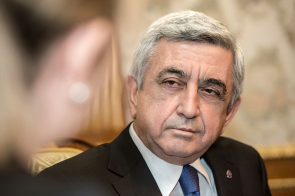 Ermenistan Cumhurbaşkanı Serj Sarkisyan: Sınırın açılması çok şeyi değiştirir