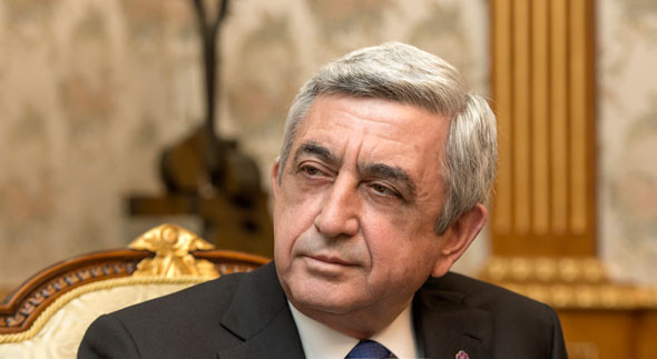 Ermenistan Cumhurbaşkanı Serj Sarkisyan: Sınırın açılması çok şeyi değiştirir