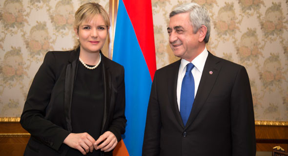 Ermenistan Cumhurbaşkanı Serj Sarkisyan: Sınırın açılması çok şeyi değiştirir