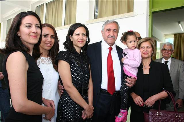 KKTCde yeni cumhurbaşkanı Mustafa Akıncı oldu