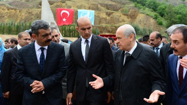 Bahçeli: Başkaları ikbal peşinde koşarken, şehitlerimiz hak, hakikat yolundan hiç ayrılmadı