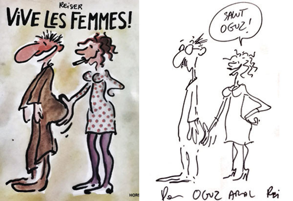 Bu deseni çekmeceme kim koydu