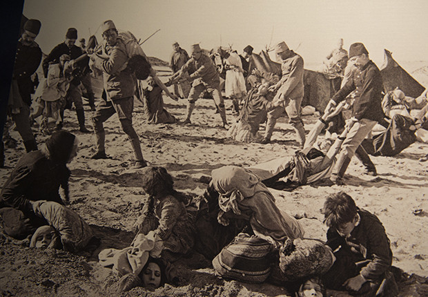 1915 olaylarının 100. yıl anmasındaydım