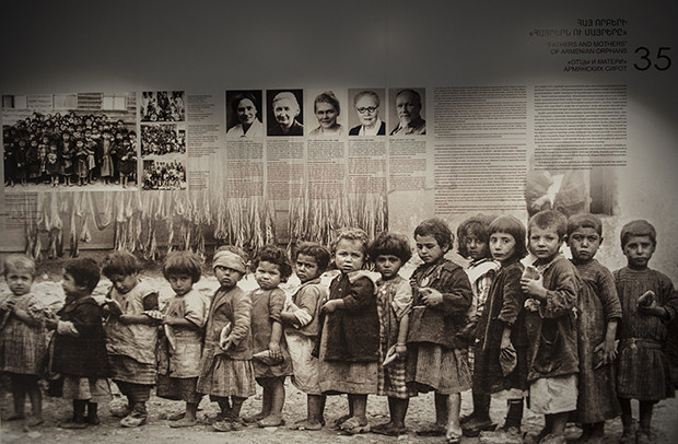 1915 olaylarının 100. yıl anmasındaydım