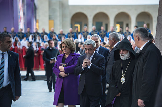 1915 olaylarının 100. yıl anmasındaydım