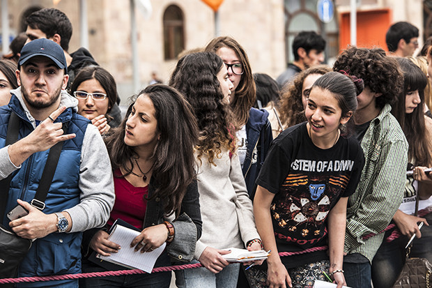 1915 olaylarının 100. yıl anmasındaydım