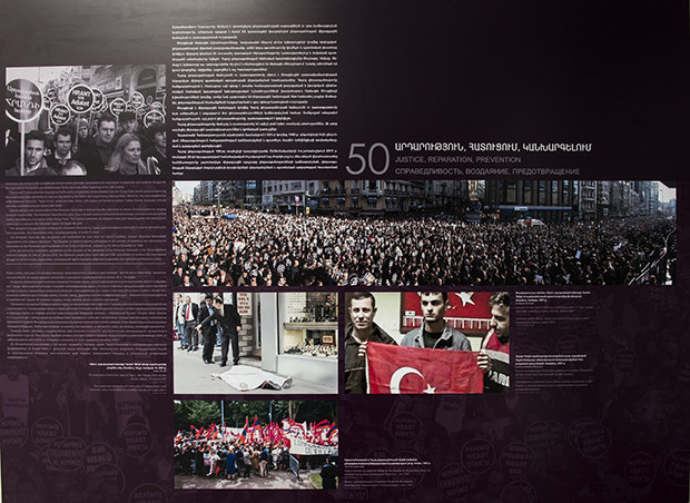 1915 olaylarının 100. yıl anmasındaydım