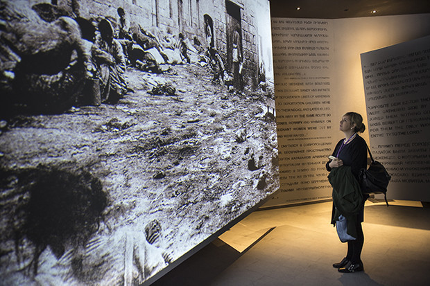 1915 olaylarının 100. yıl anmasındaydım