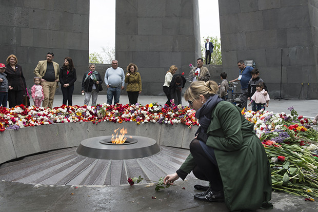 1915 olaylarının 100. yıl anmasındaydım