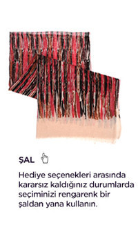 Yılbaşı hediyenizi seçtiniz mi