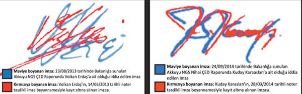 Nükleer raporunda sahte imza iddiası