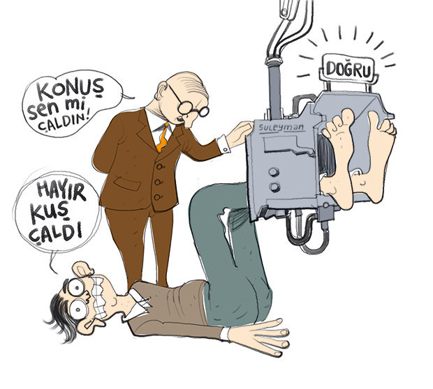 Yerli yalan makinesi: Süleyman