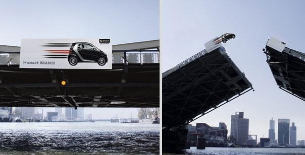 30 yaratıcı açık hava reklamı