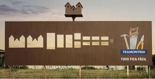 30 yaratıcı açık hava reklamı