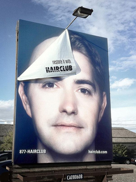 30 yaratıcı açık hava reklamı