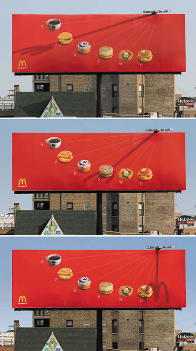 30 yaratıcı açık hava reklamı