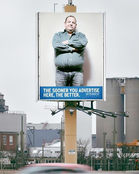 30 yaratıcı açık hava reklamı