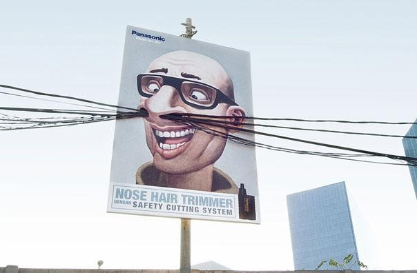 30 yaratıcı açık hava reklamı