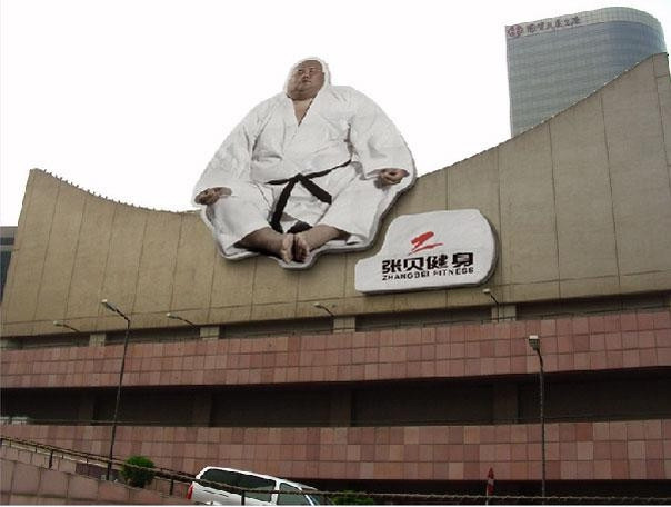 30 yaratıcı açık hava reklamı