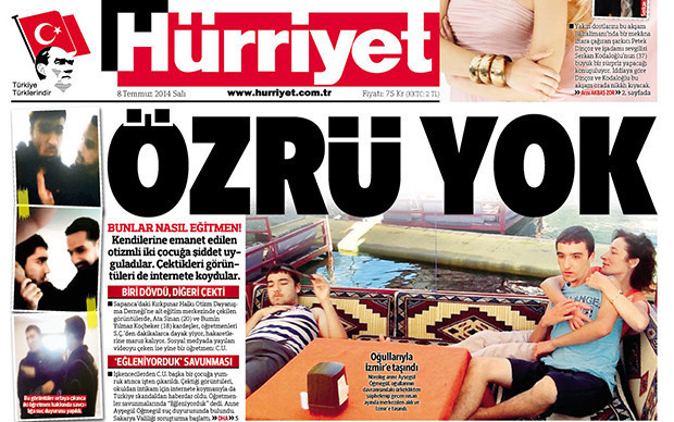 Bir annenin isyanı:  Adamlarda telaş, kaygı yokrahatça dövüyorlar çocuğumu