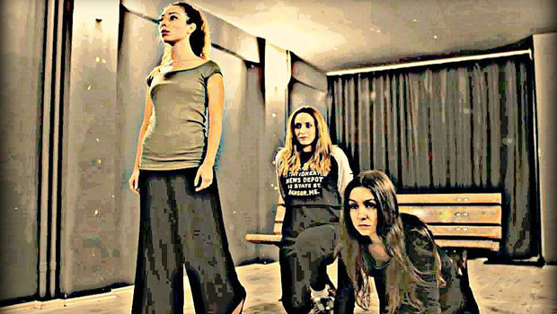 Kadınlardan umut, kâğıttan bin turna