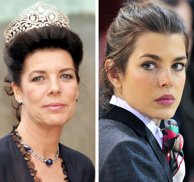 Monako’nun  son prensesi Charlotte Casiraghi