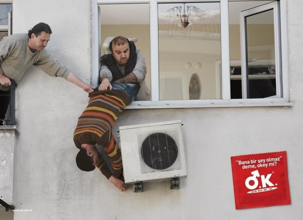 En çarpıcı 60 prezervatif reklamı