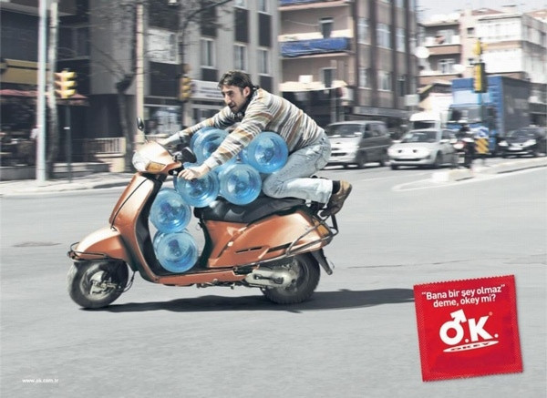 En çarpıcı 60 prezervatif reklamı