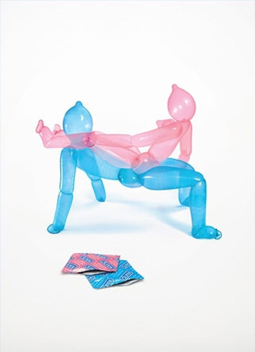 En çarpıcı 60 prezervatif reklamı