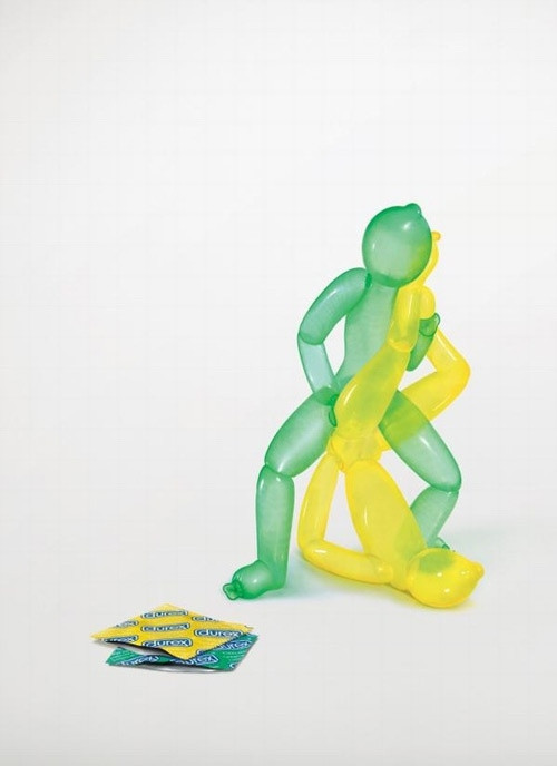 En çarpıcı 60 prezervatif reklamı