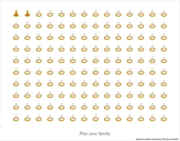 En çarpıcı 60 prezervatif reklamı